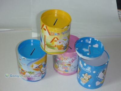 廠家直供禮品盒、存錢罐與鐵盒 蒙牛促銷品及其他金屬包裝容器的多元化應用